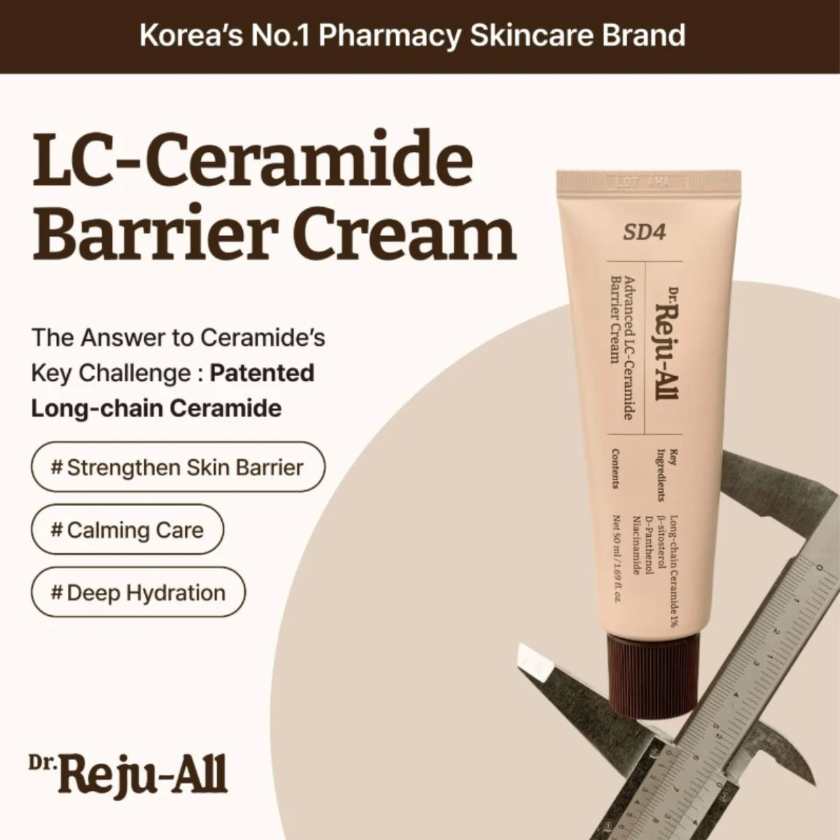 Advanced LC-Ceramide Barrier Cream 50mL - Image 2