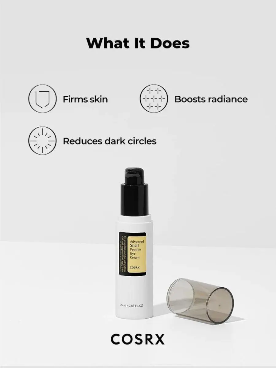 Advanced Snail Peptide Eye Cream 25mL - Image 2