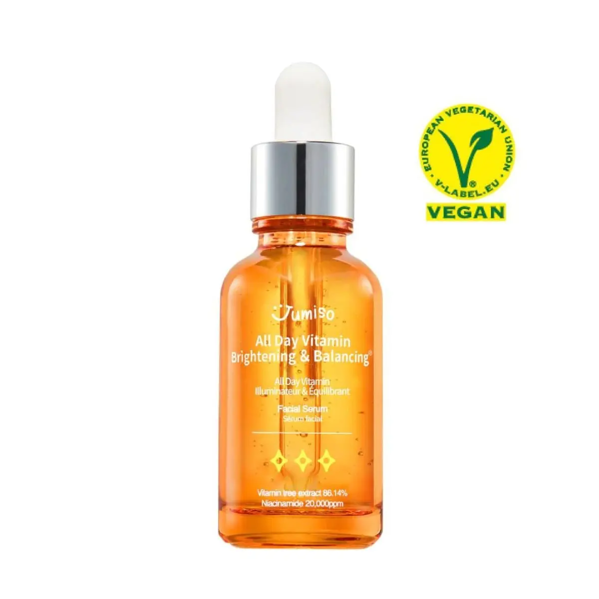 All Day Vitamin Brightening & Balancing Facial Serum - Image 2