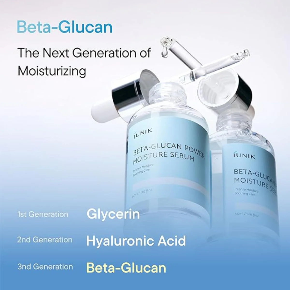 Beta Glucan Power Moisture Serum 50mL - Image 2
