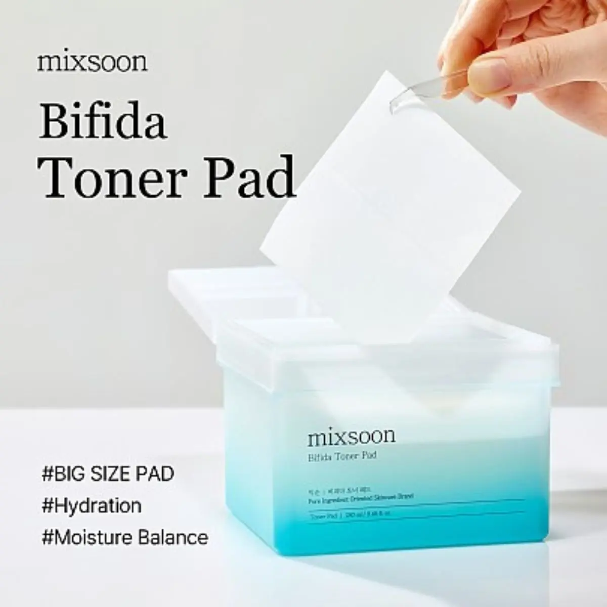 Bifida Toner Pad (120 Sheets) - Image 2