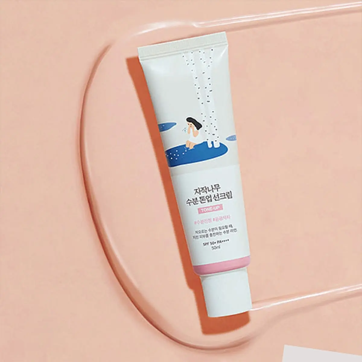 Birch Moisture Tone-Up Sunscreen 50mL - Image 2