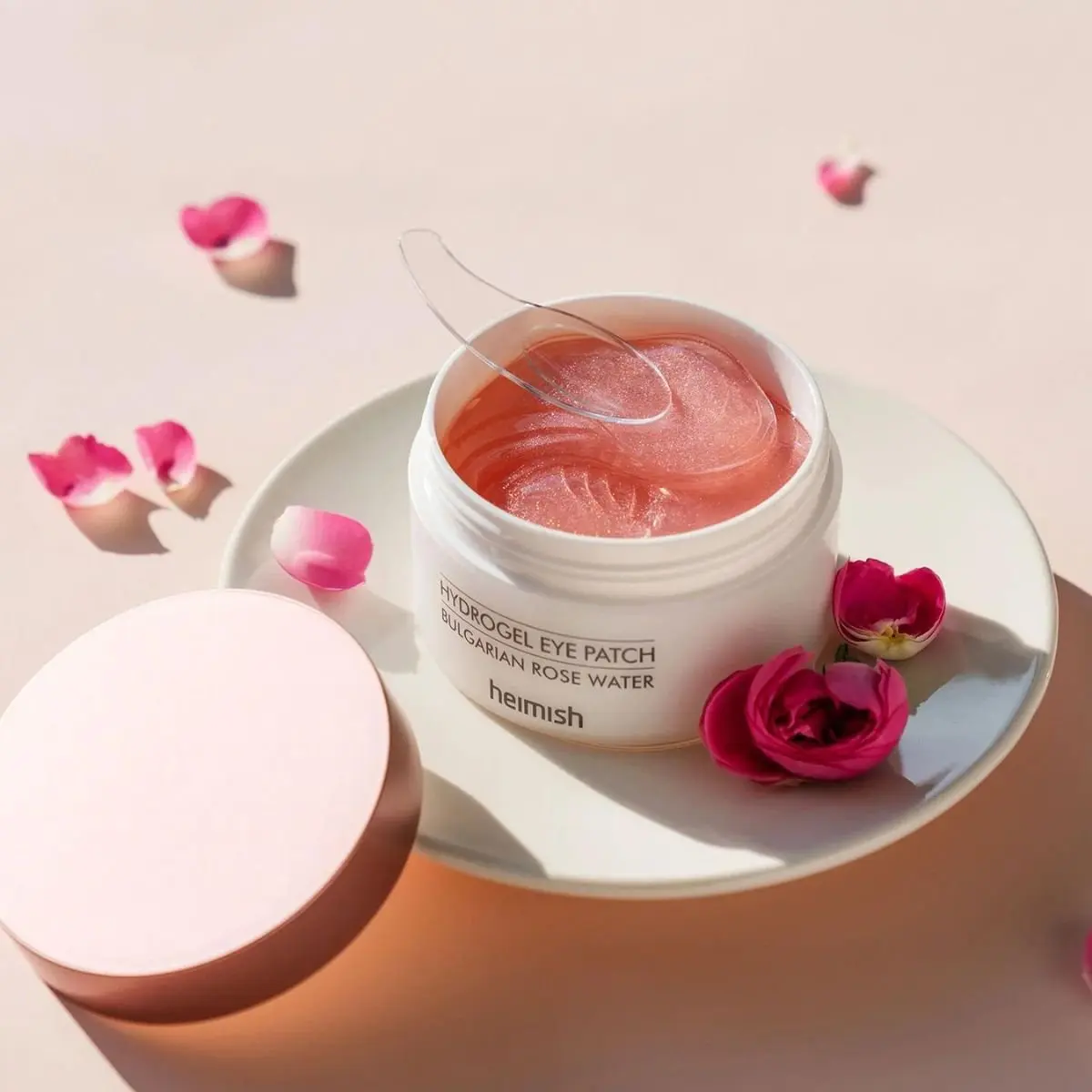 Bulgarian Rose Hydrogel Eye Patch 60ea - Image 2
