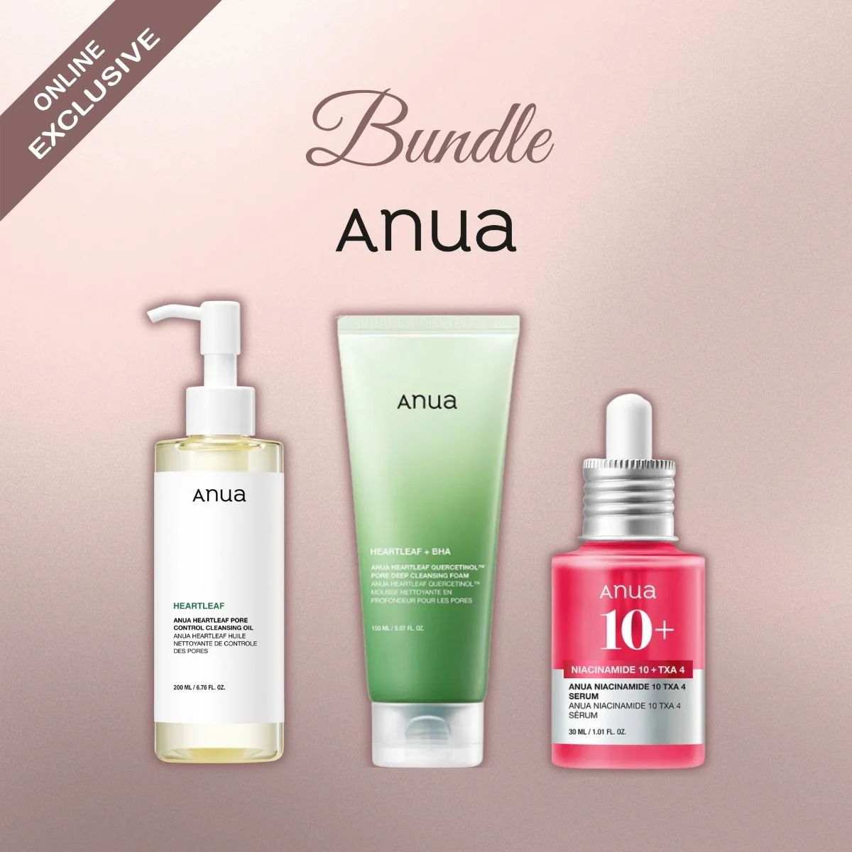 Bundle Anua
