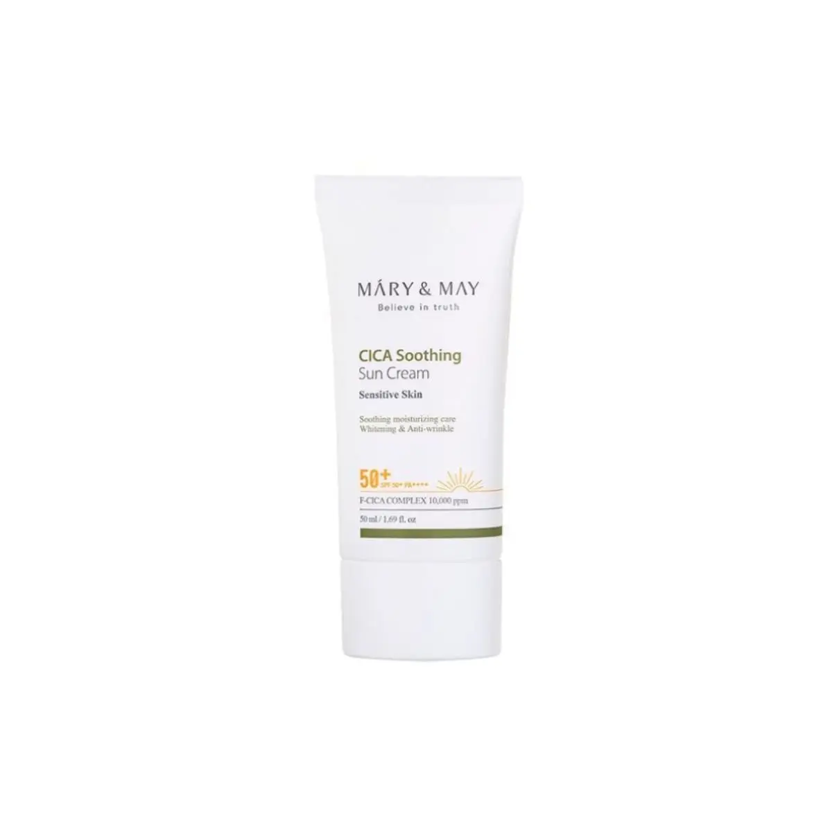 Cica Soothing Sun Cream SPF50+ PA++++ 50mL