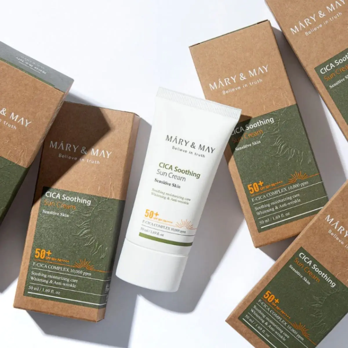 Cica Soothing Sun Cream SPF50+ PA++++ 50mL - Image 2