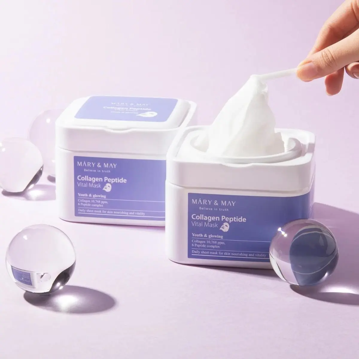 Collagen Peptide Vital Mask 30ea - Image 2