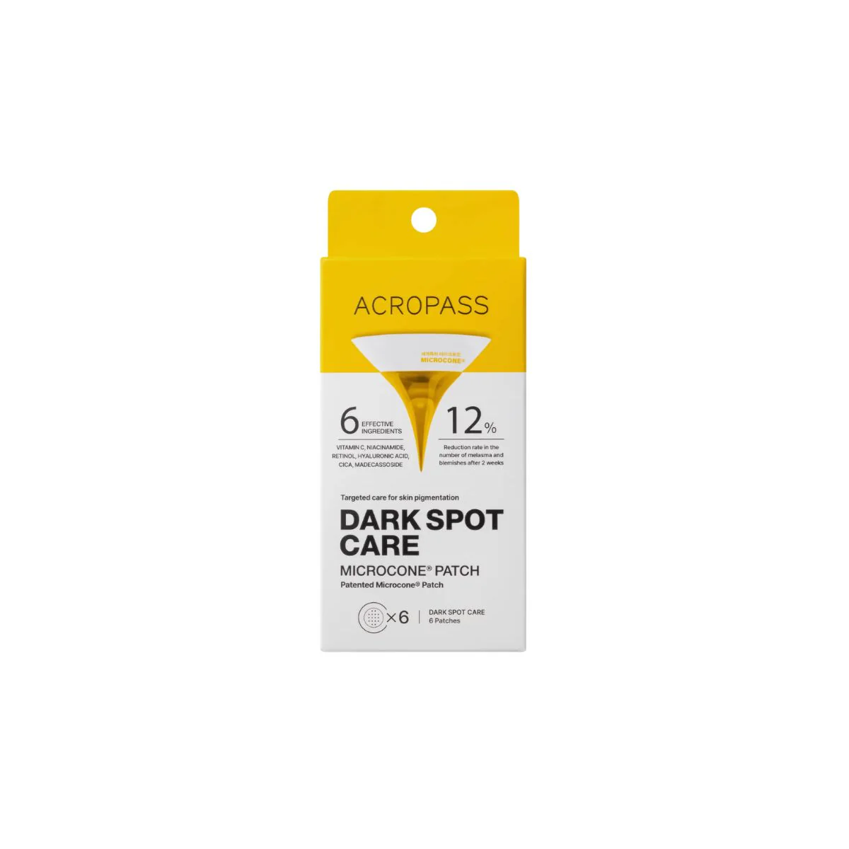 Dark Spot Care Microcone Patch (6 patches)