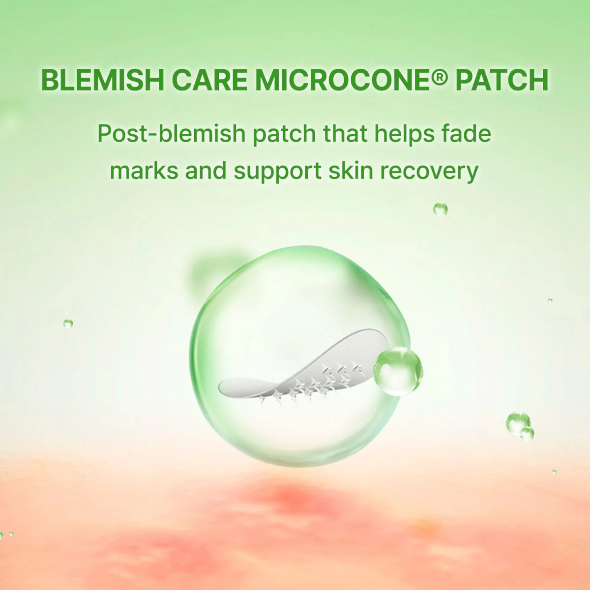 Dark Spot Care Microcone Patch (6 patches) - Image 2