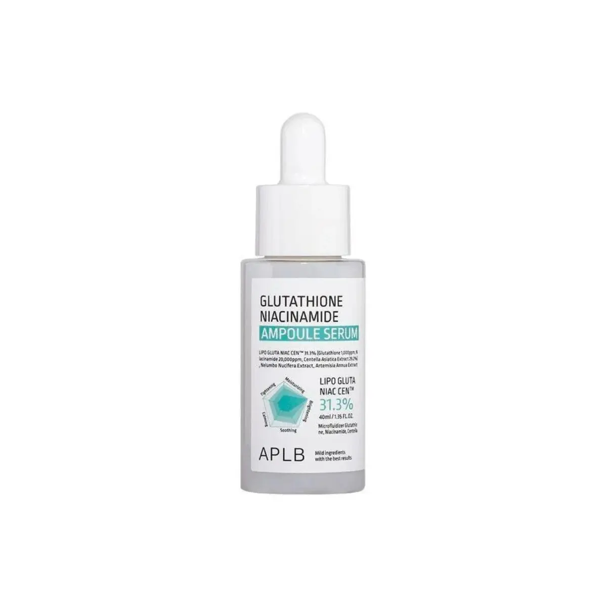 Glutathione Niacinamide Ampoule Serum 40mL