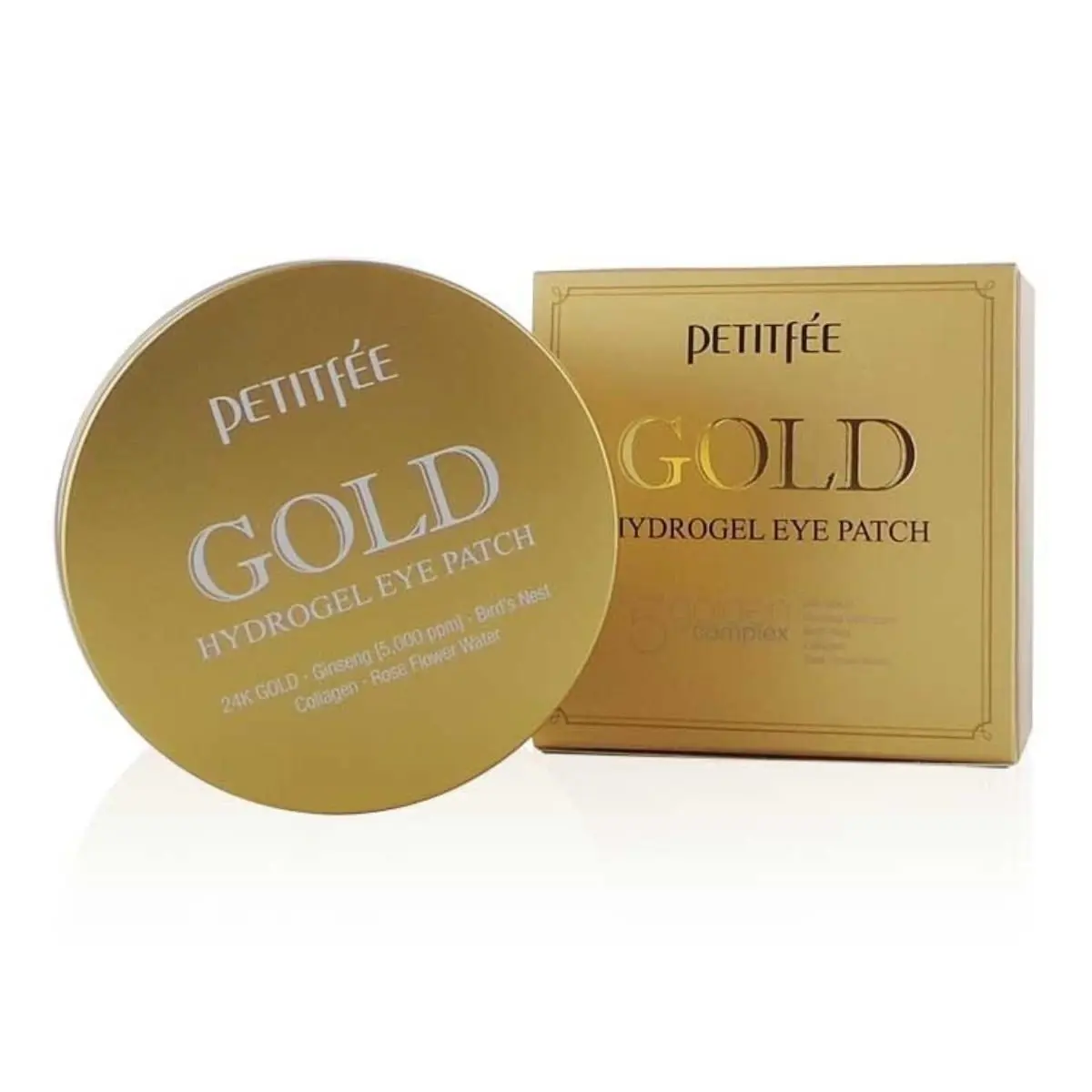 Gold Hydrogel Eye Patch
