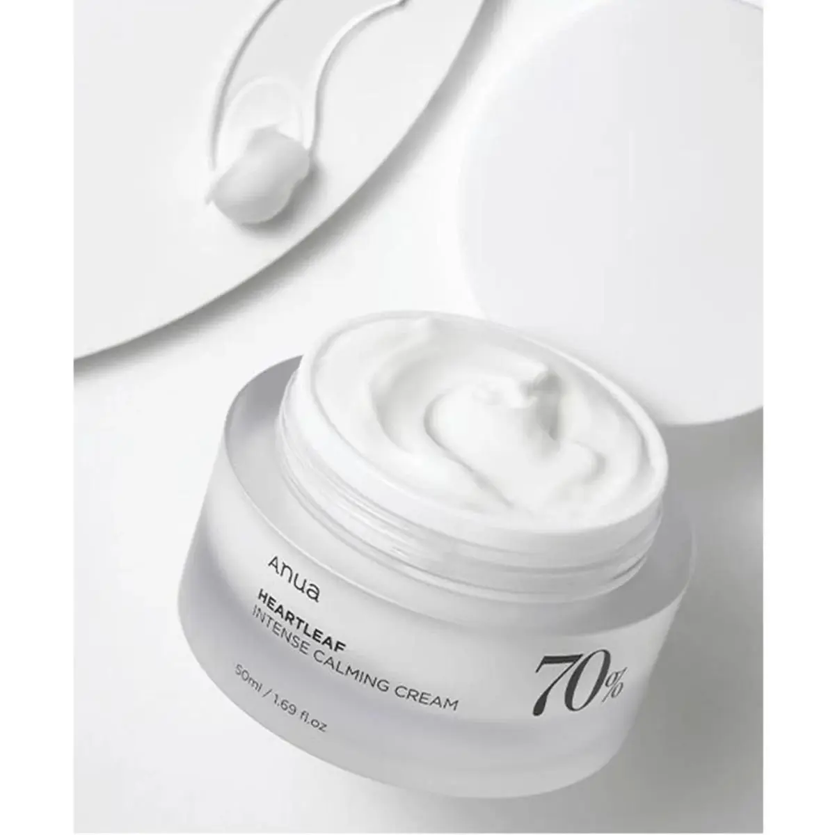 Heartleaf 70% Intense Calming Cream 50mL - Image 3