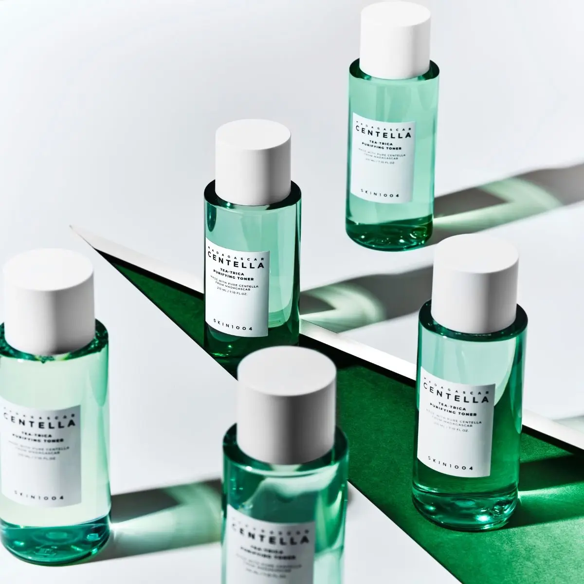 Madagascar Centella Tea-Trica Purifying Toner 210mL - Image 2