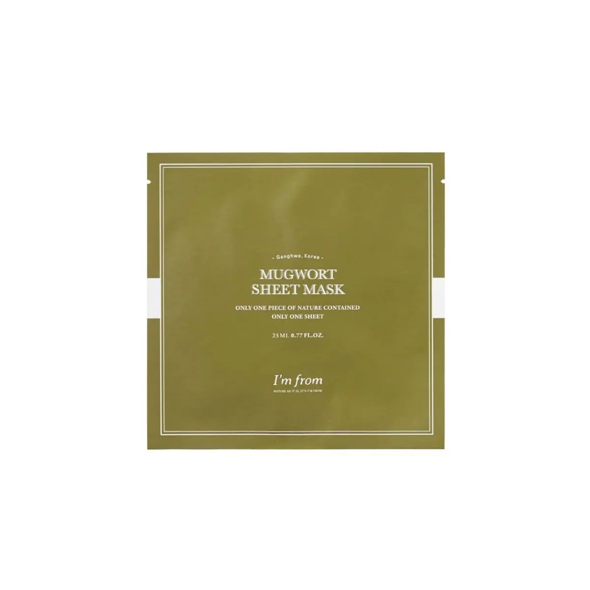 Mugwort Sheet Mask