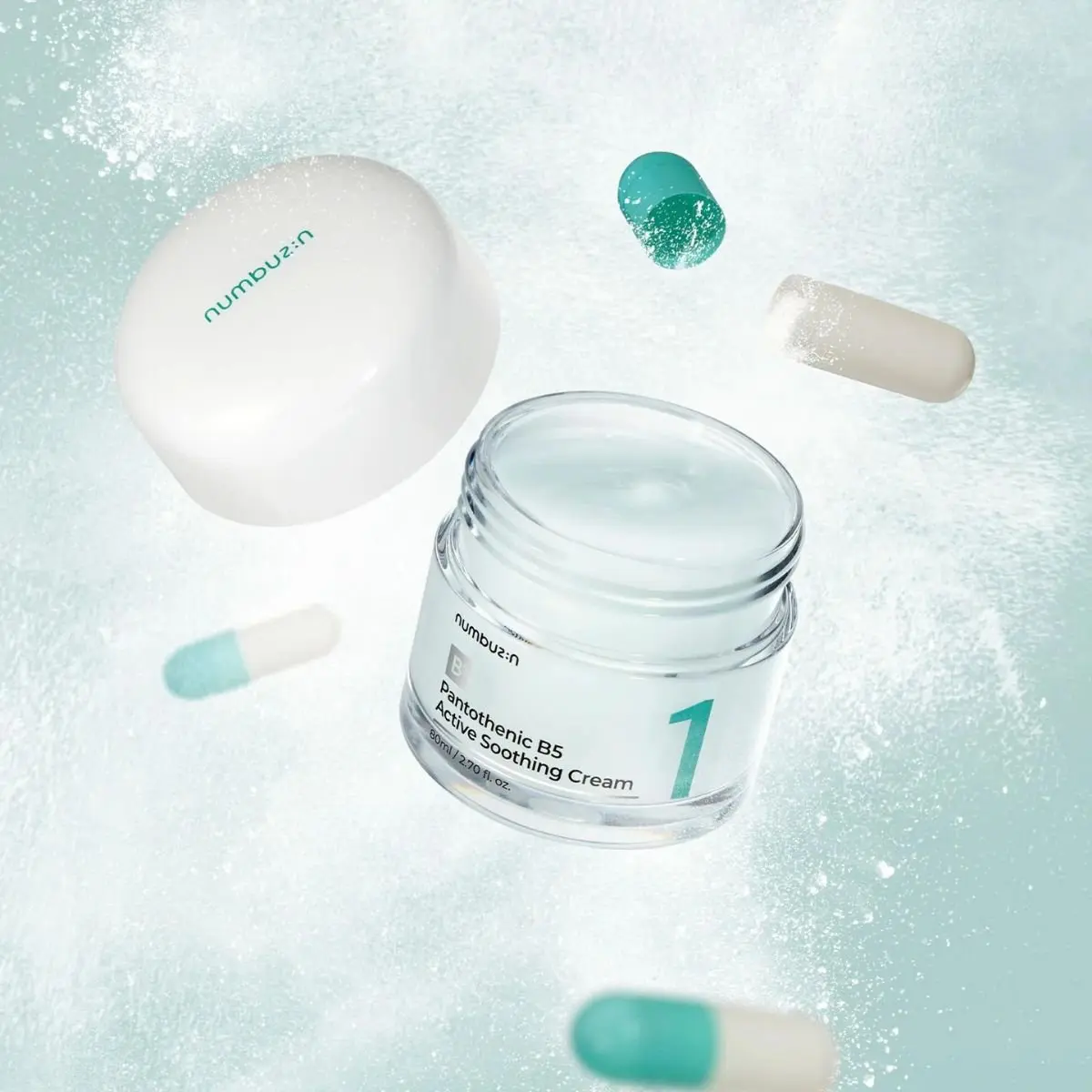 No.1 Pantothenic B5 Active Soothing Cream 80mL - Image 2