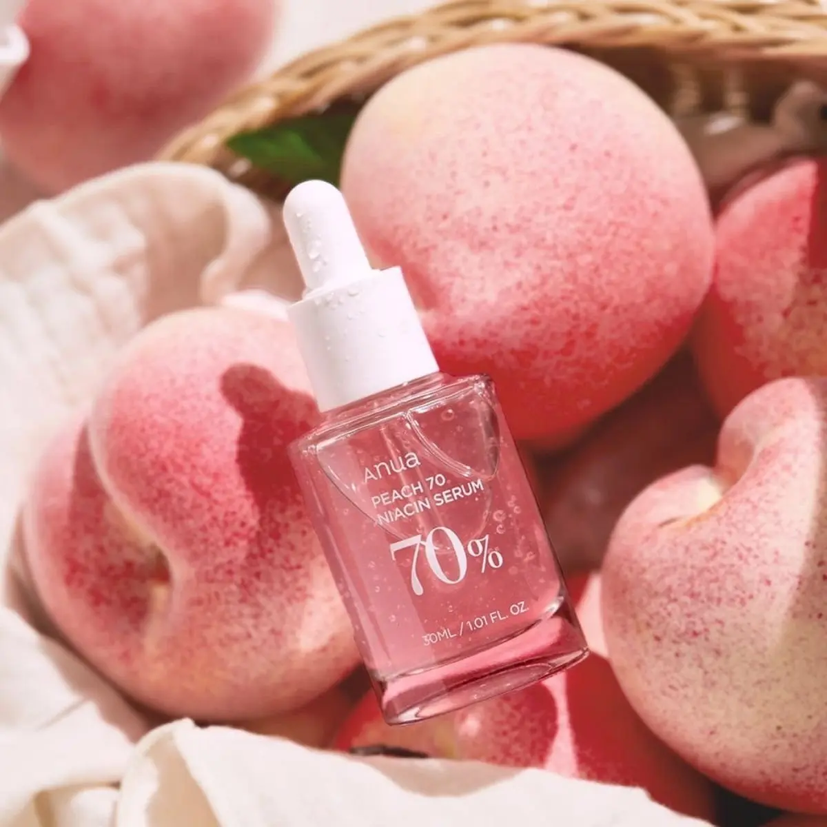 Peach 70% Niacinamide Serum 30mL - Image 3