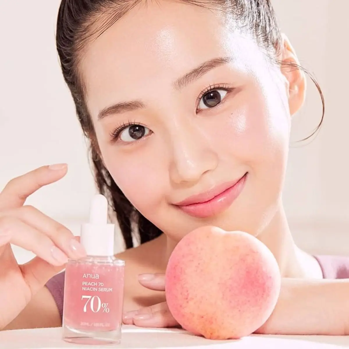 Peach 70% Niacinamide Serum 30mL - Image 4