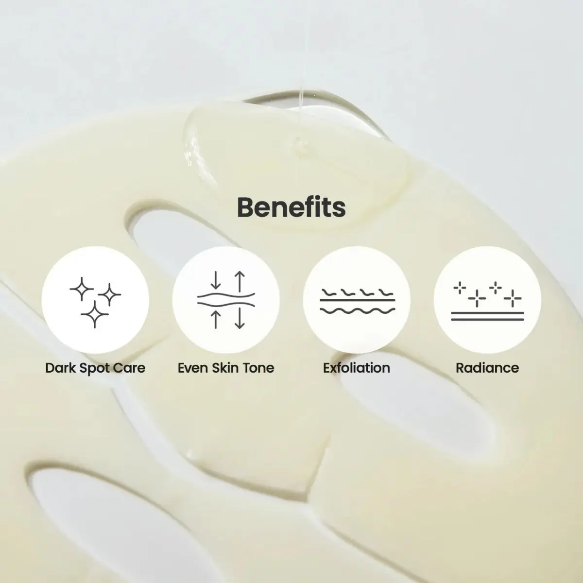 Radiant Vita Niacinamide Real Deep Mask (4ea) - Image 3