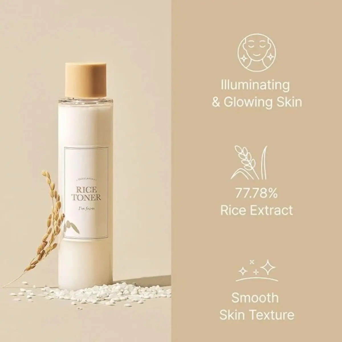 Rice Toner 150mL - Image 2