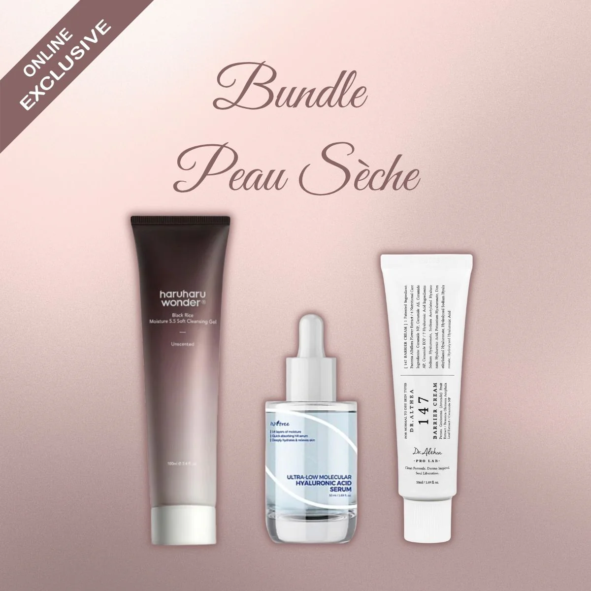 Routine Peau Sèche
