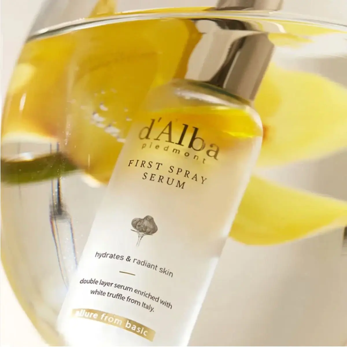 White Truffle First Spray Serum 100mL - Image 2