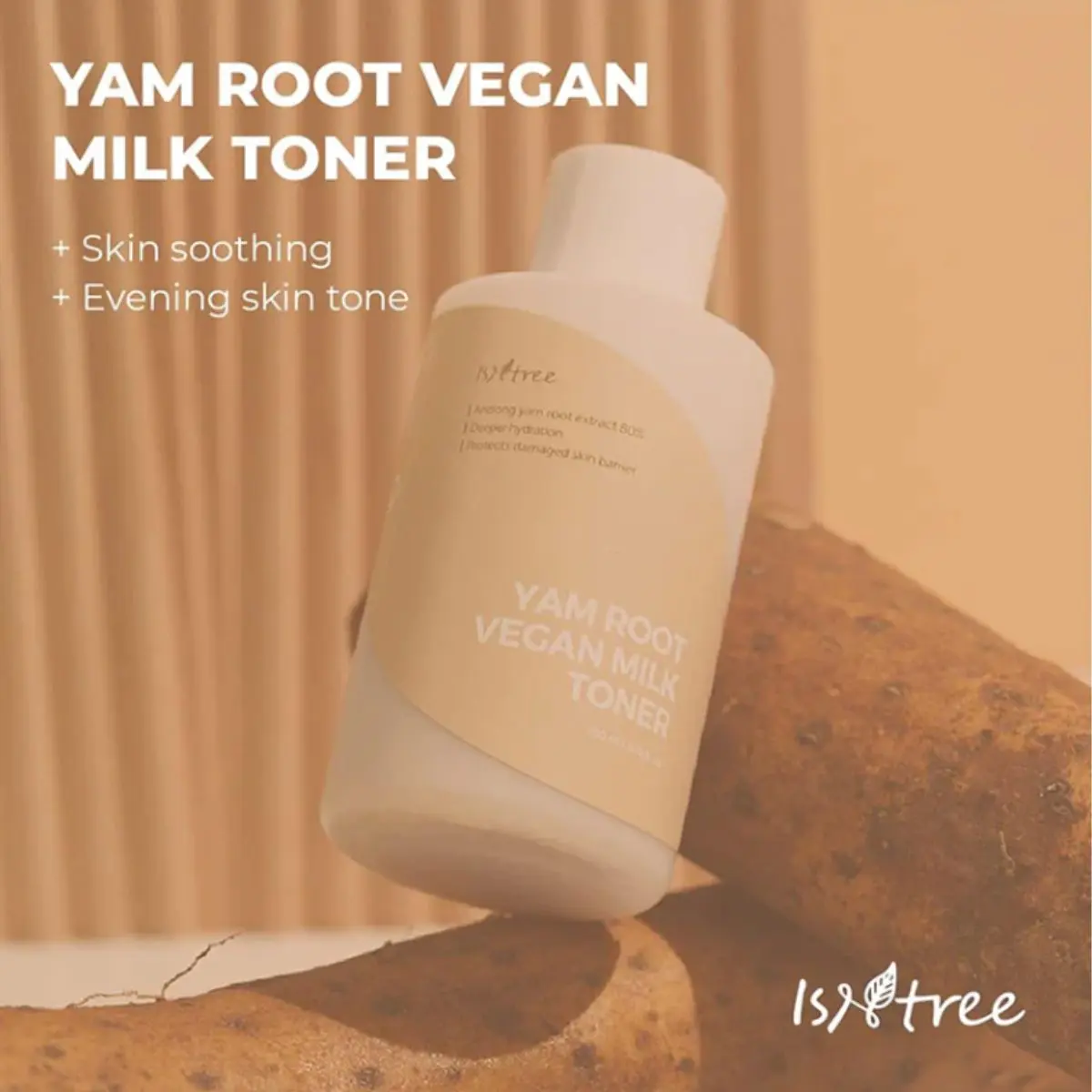 Yam Root Vegan Milk Toner 200mL - Image 2
